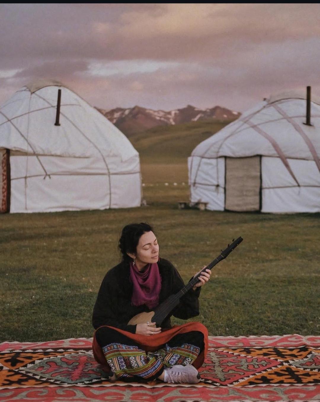Hotel Zalkar Yurt Camp à Song-Kul Extérieur photo