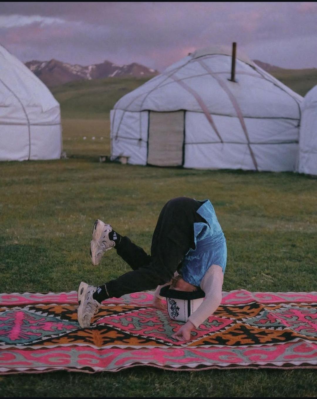 Hotel Zalkar Yurt Camp à Song-Kul Extérieur photo
